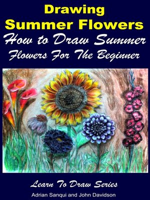 cover image of Drawing Summer Flowers